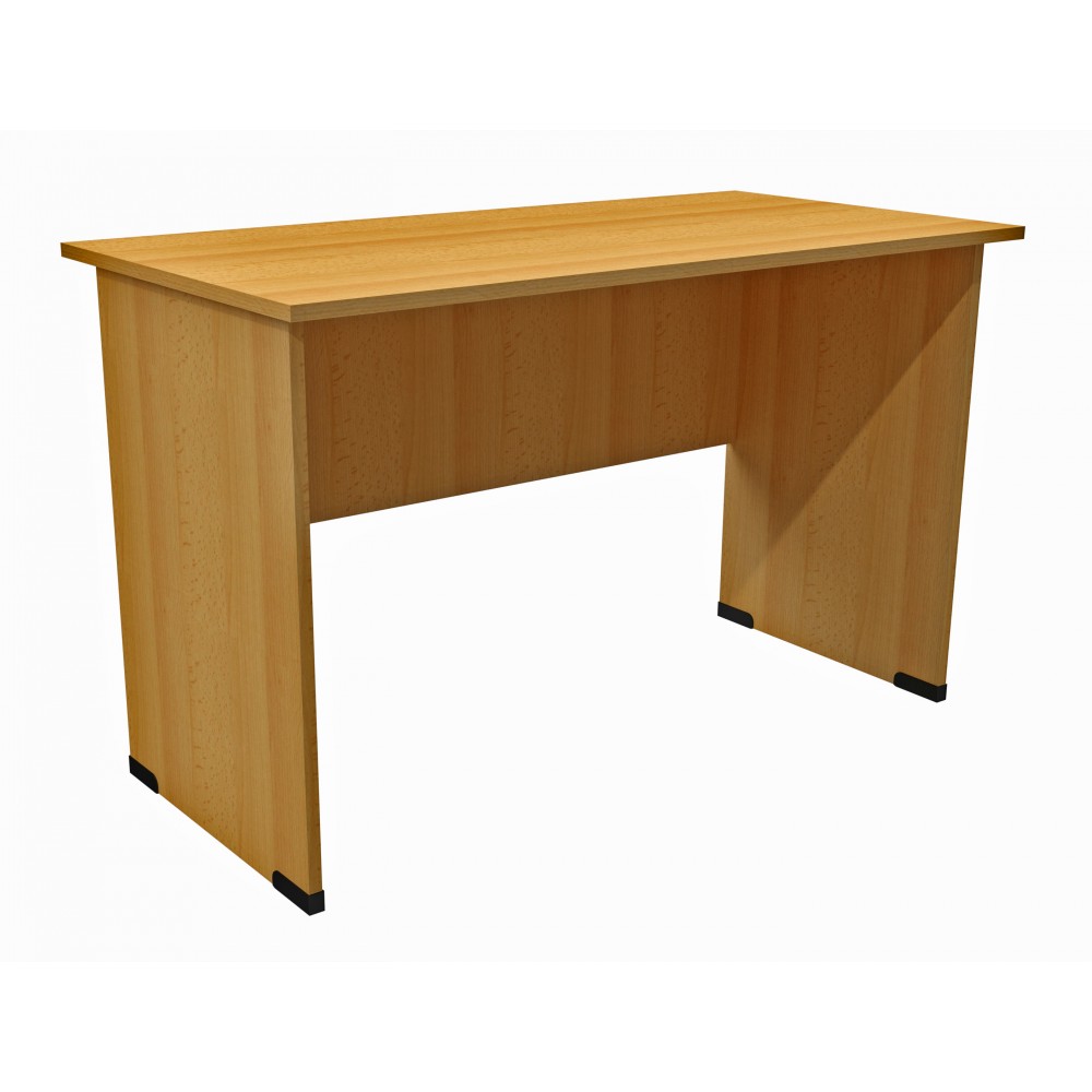 Laplábas íróasztal, 60 cm mély