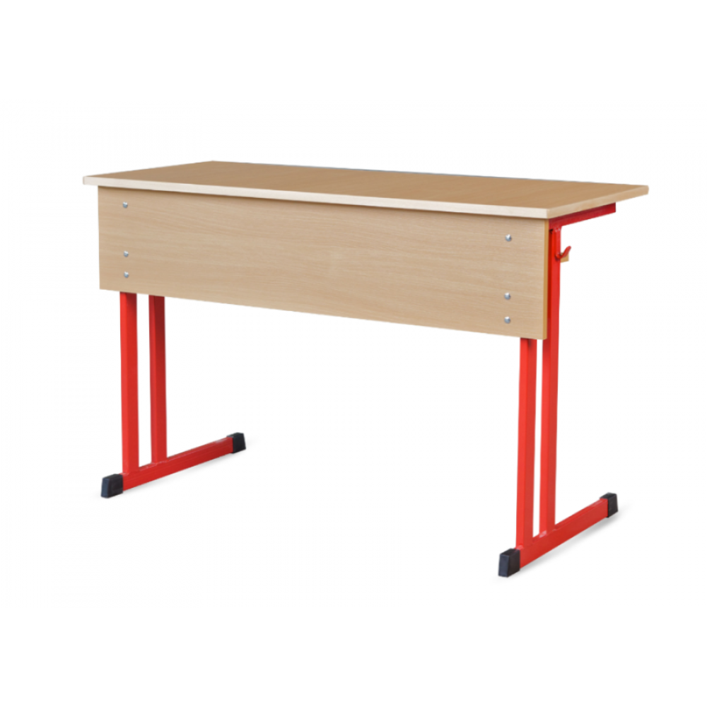 A-04/2 Konzolos kétszemélyes tanulóasztal