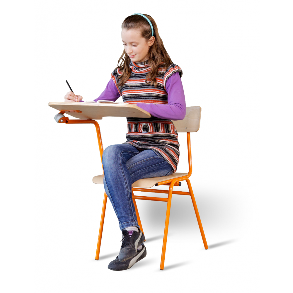 SZ-126 Felhajtható írólaposszék