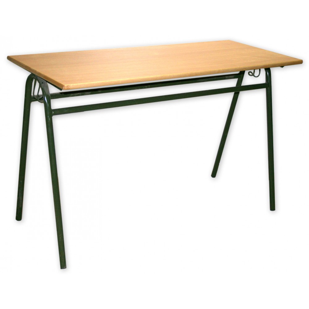 Hajlított csővázas asztal