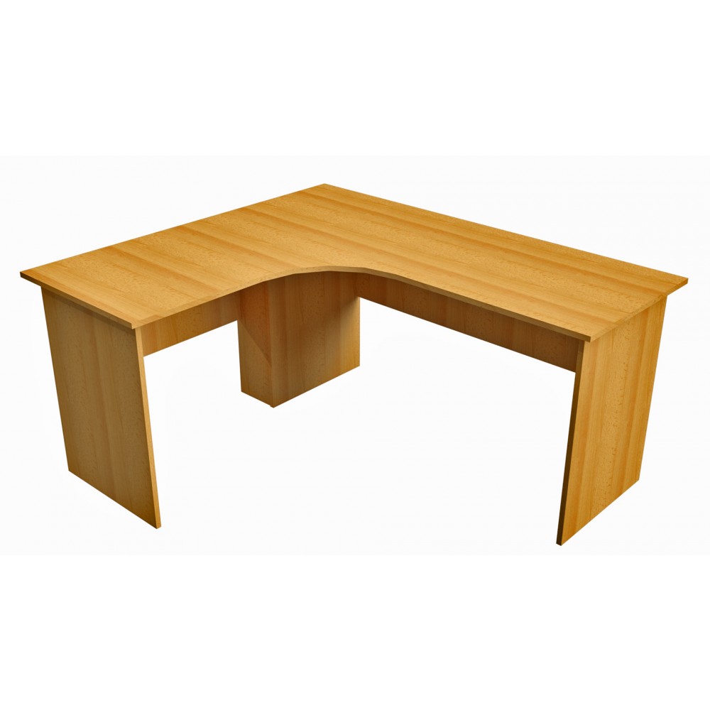 IB-22 Laplábas L asztal, balos