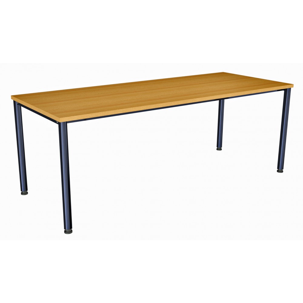 IB-43 Fémvázas íróasztal 80 cm mély