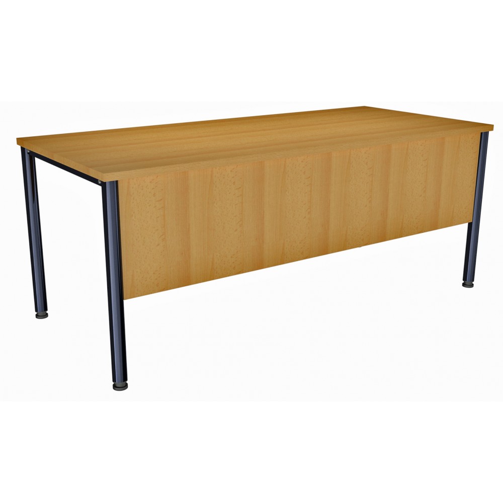 IB-47 Fémvázas, előlapos íróasztal 80 cm mély