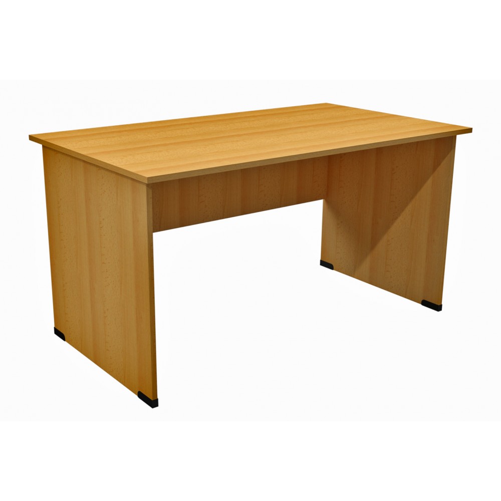 Laplábas íróasztal, 68 cm mély