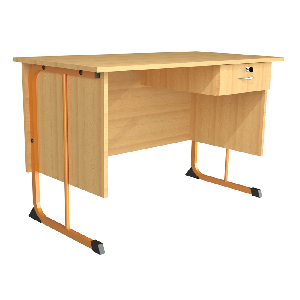 TA-14-06 Karina egyfiókos tanári asztal