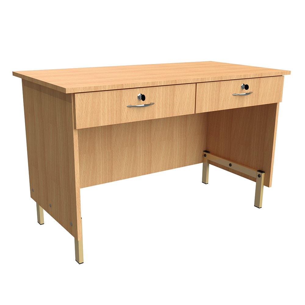 TA-02 Vasvári tanári asztal 2 fiókos