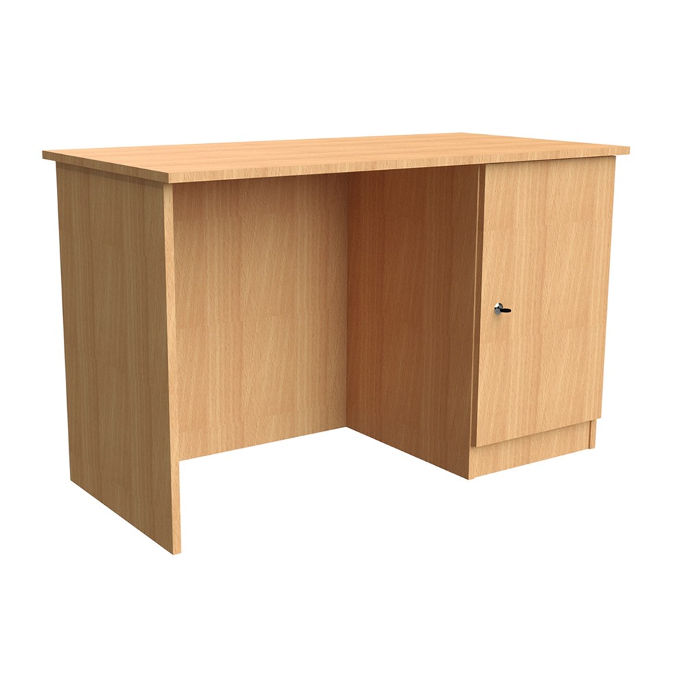 TA-08 Oldalszekrényes tanári asztal