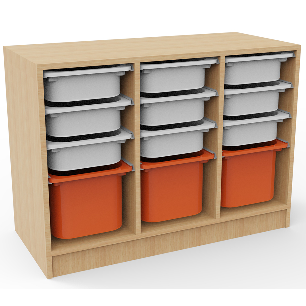 ID-04 Dobozos tároló szekrény