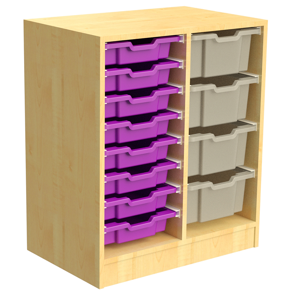 MD-05-8S4M Műanyag dobozos szekrény