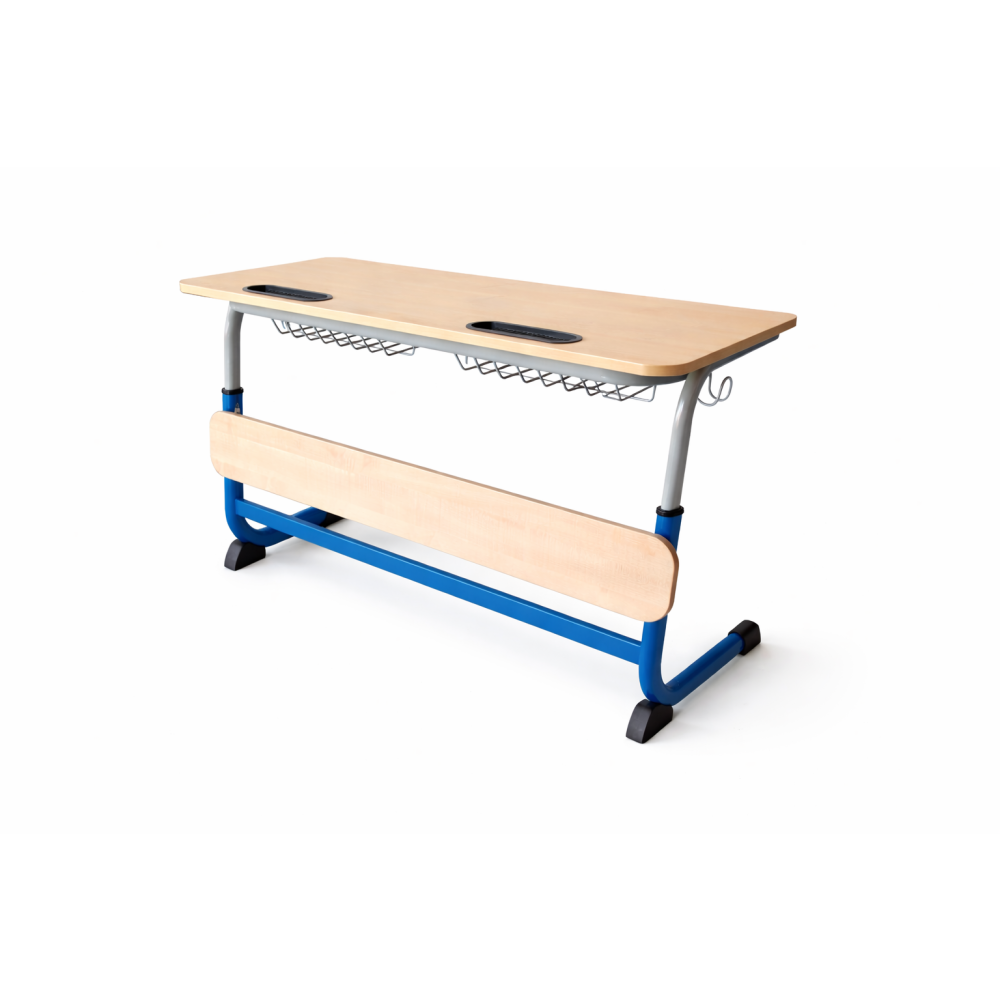 Bori kétszemélyes tanulói asztal