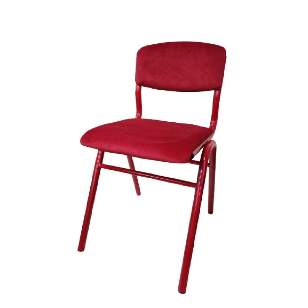 Enikő szék, kárpitozva